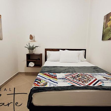 Volarte Hostal Jardin Luaran gambar