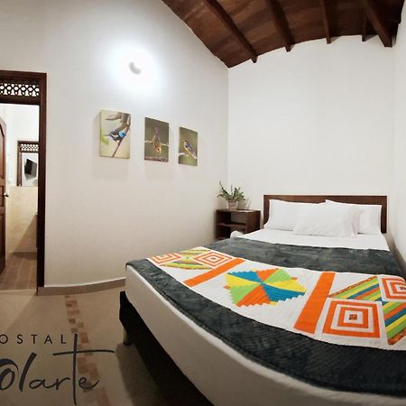 Volarte Hostal Jardin Luaran gambar