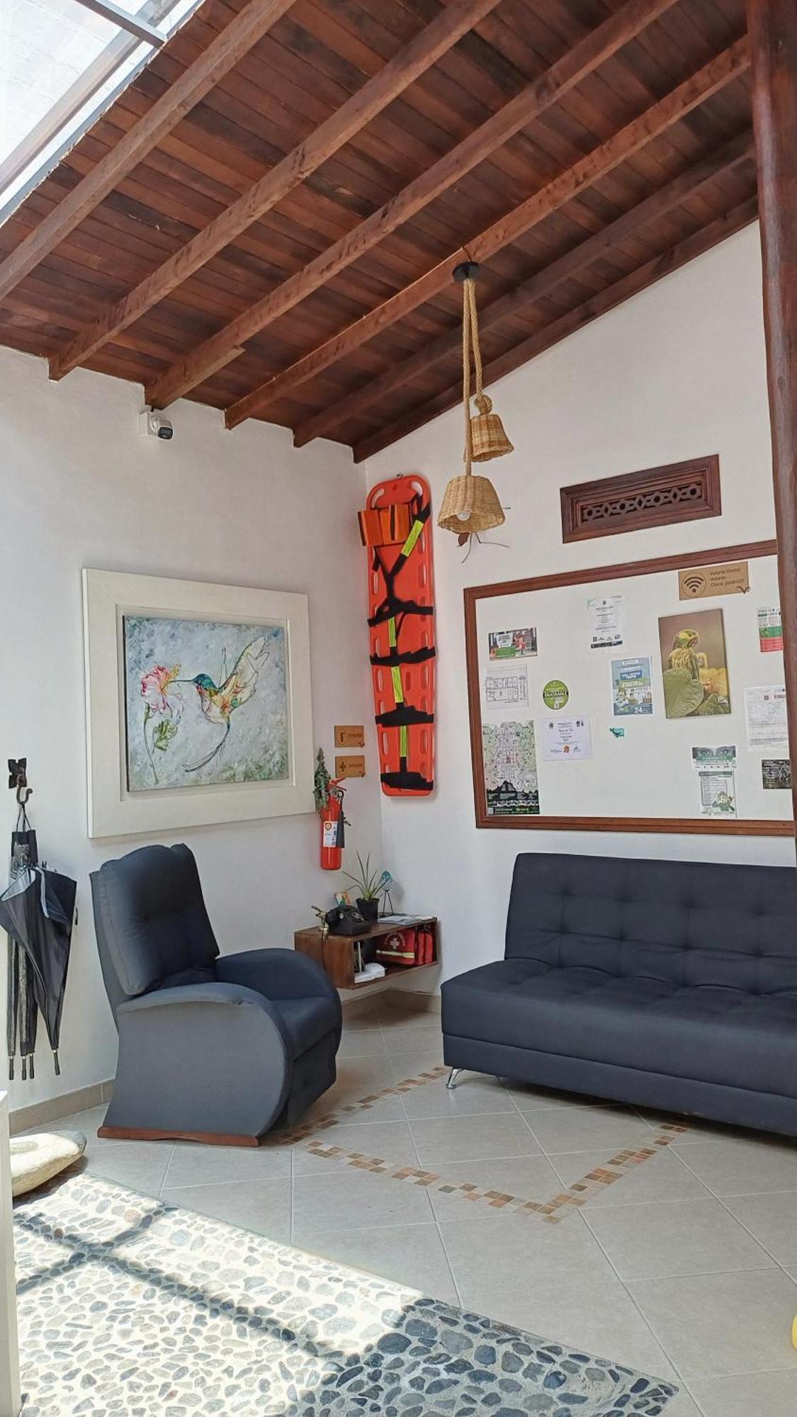Volarte Hostal Jardin Luaran gambar