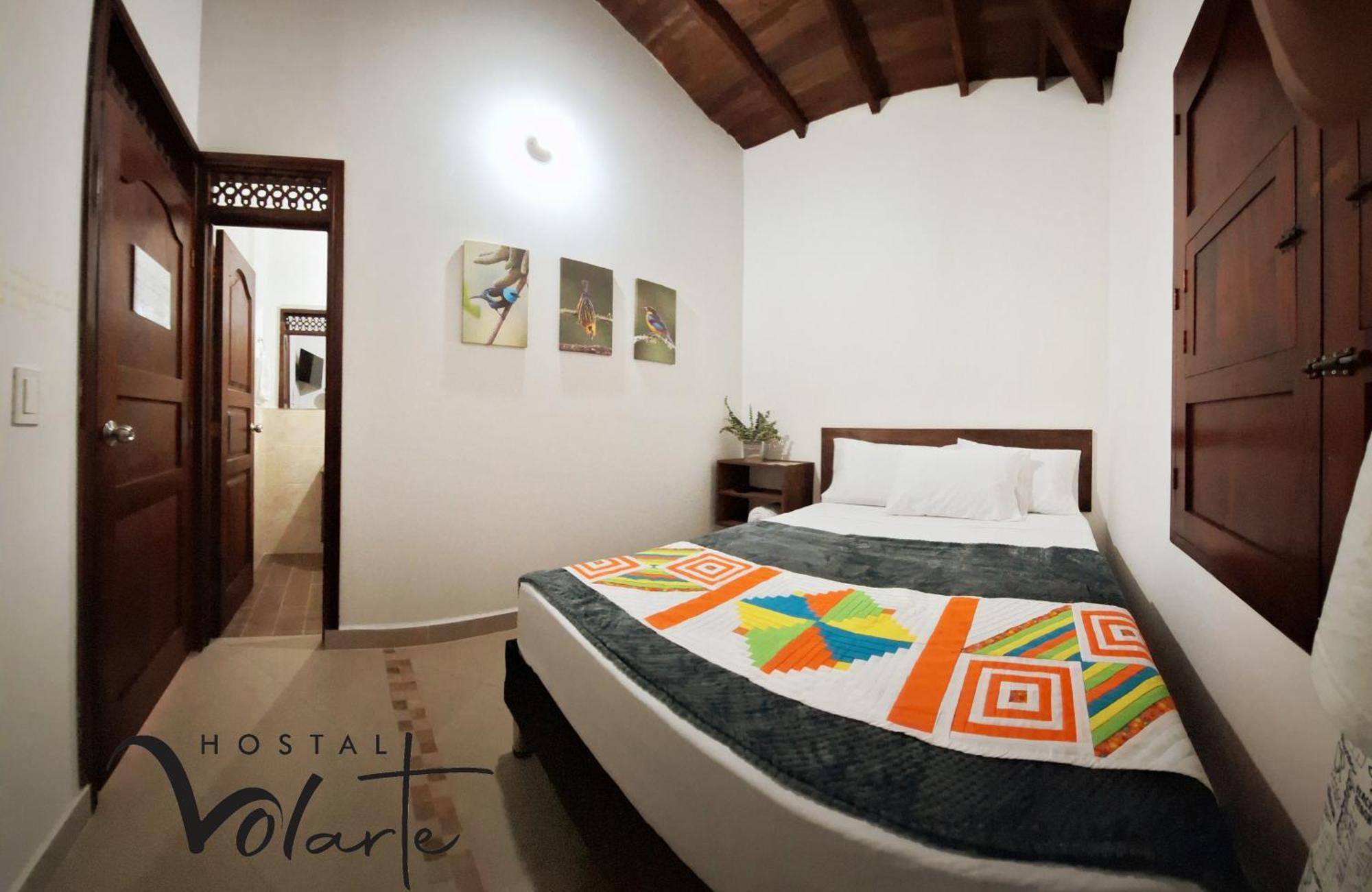Volarte Hostal Jardin Luaran gambar