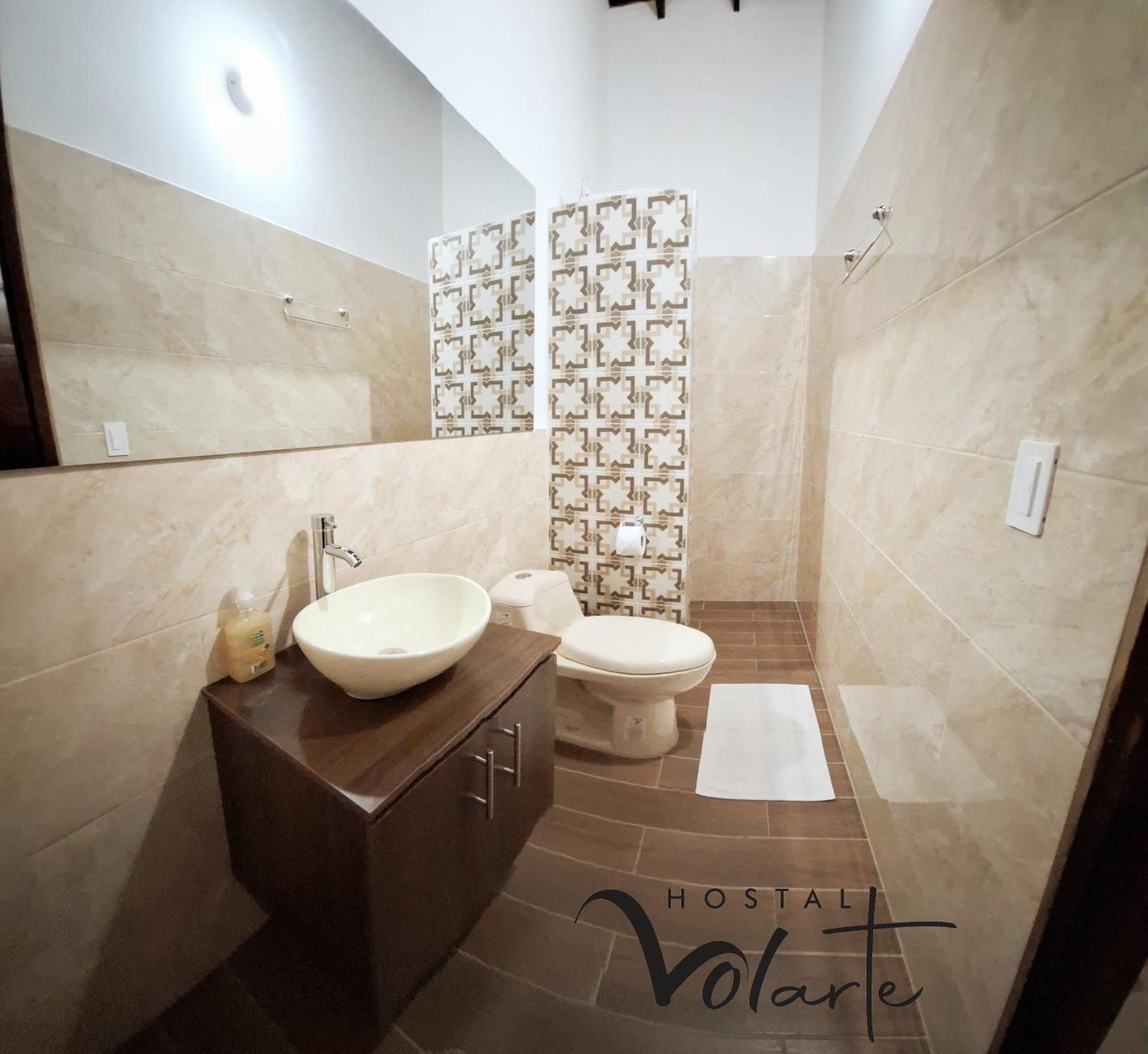 Volarte Hostal Jardin Luaran gambar