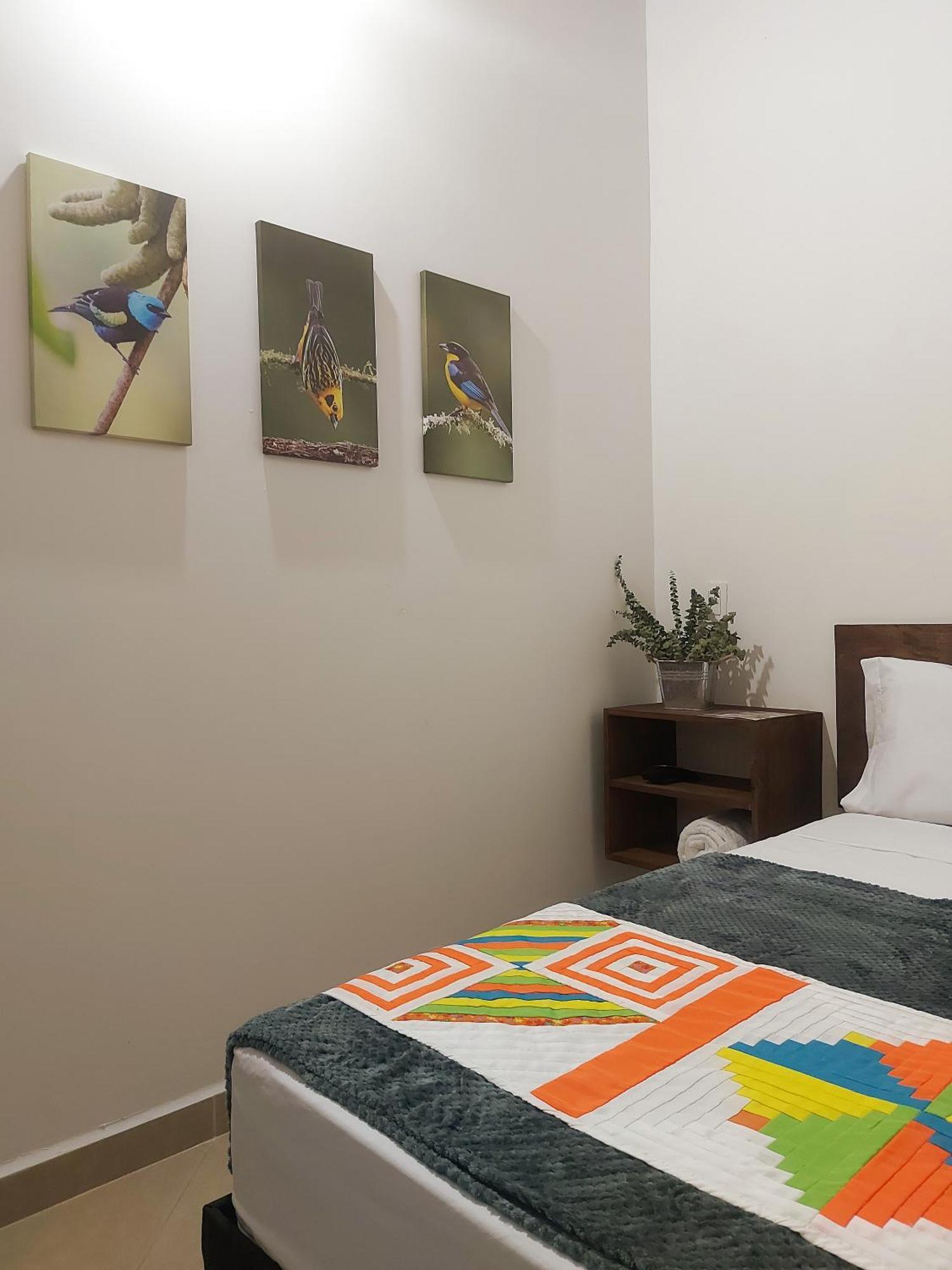 Volarte Hostal Jardin Luaran gambar