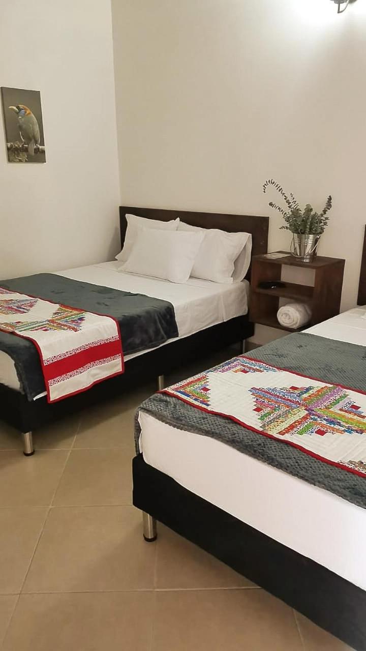 Volarte Hostal Jardin Luaran gambar