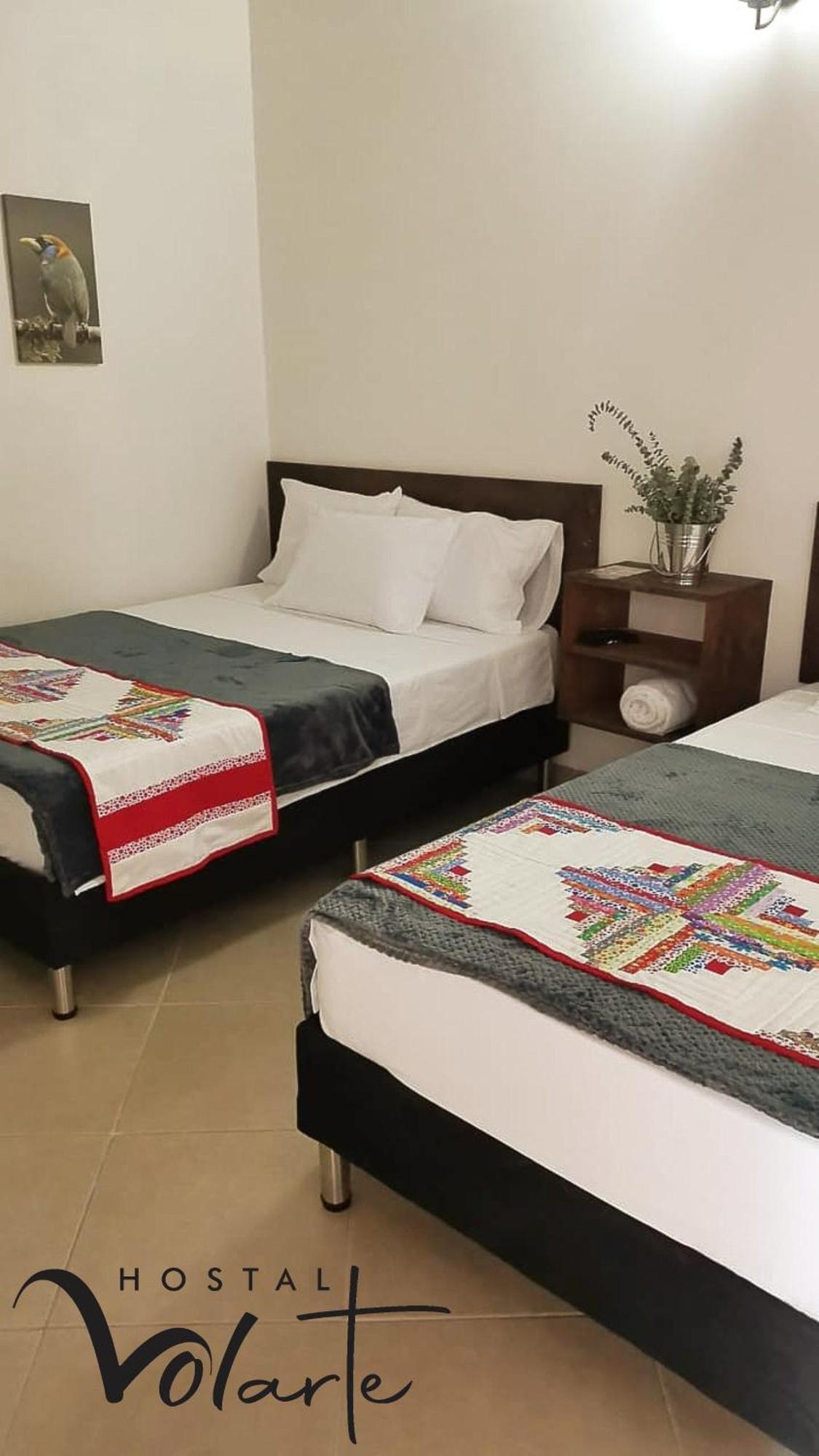Volarte Hostal Jardin Luaran gambar