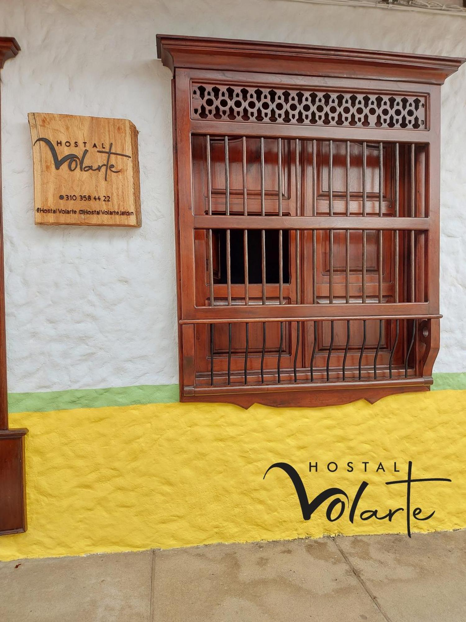 Volarte Hostal Jardin Luaran gambar