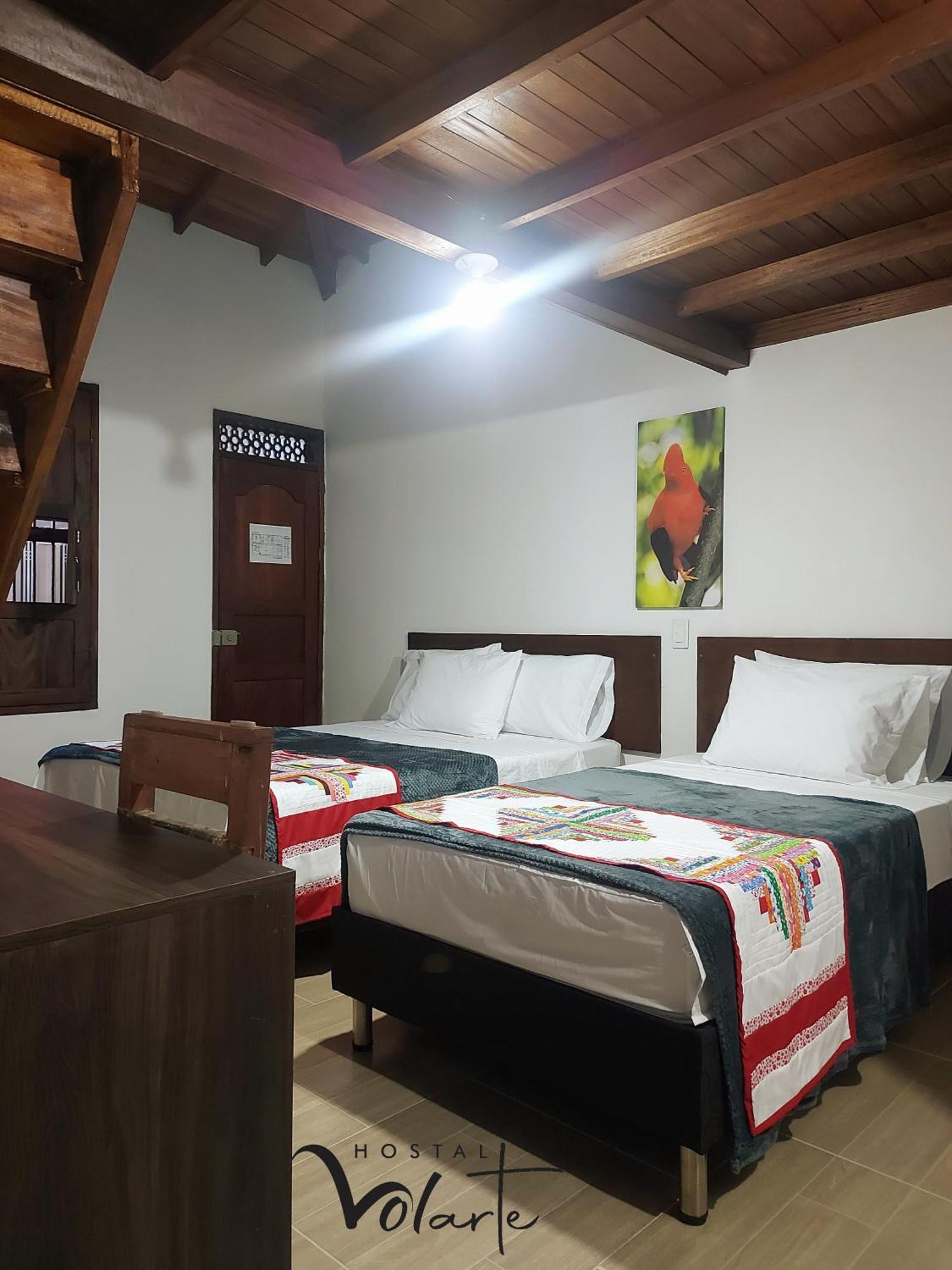 Volarte Hostal Jardin Luaran gambar