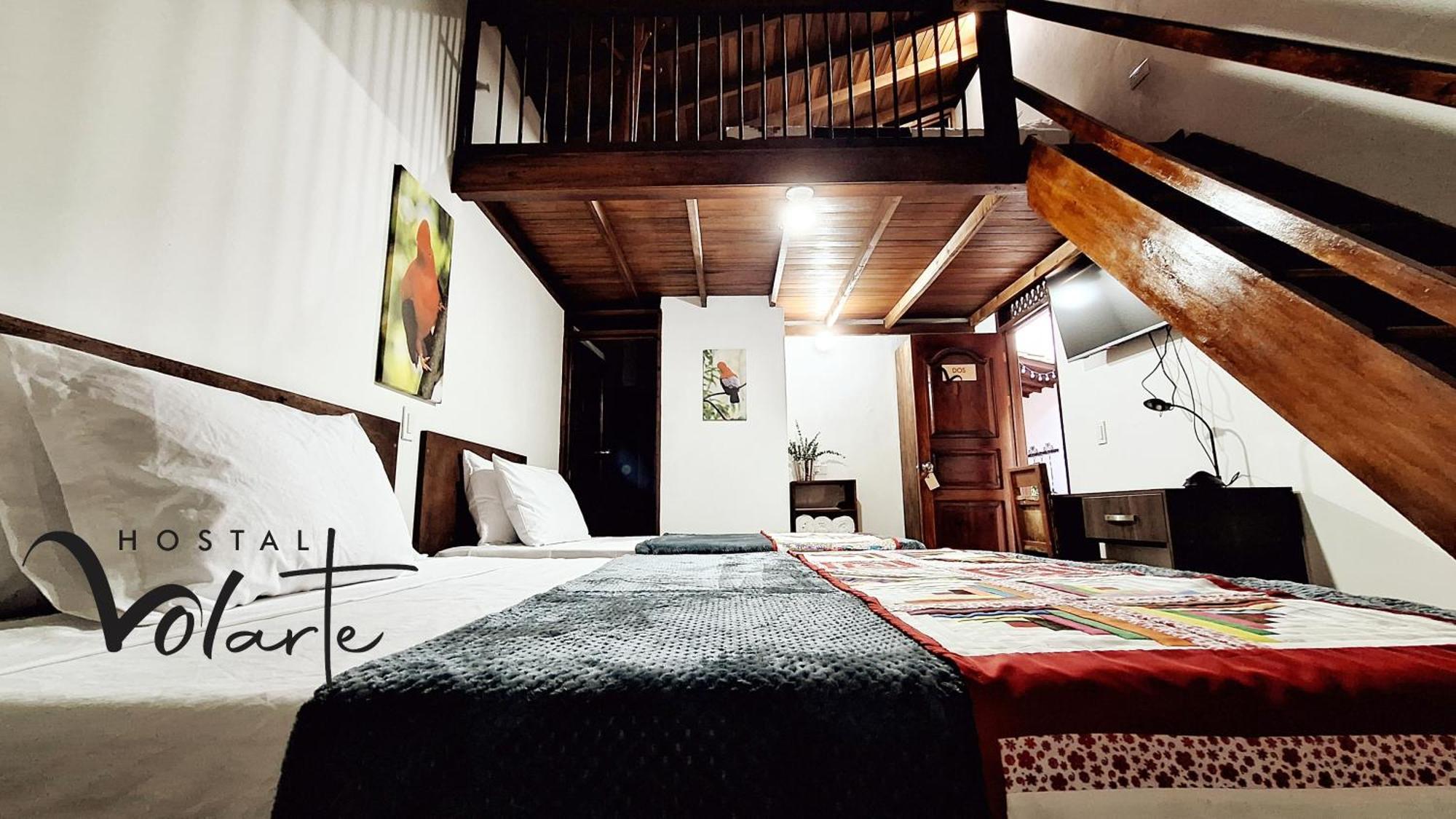 Volarte Hostal Jardin Luaran gambar
